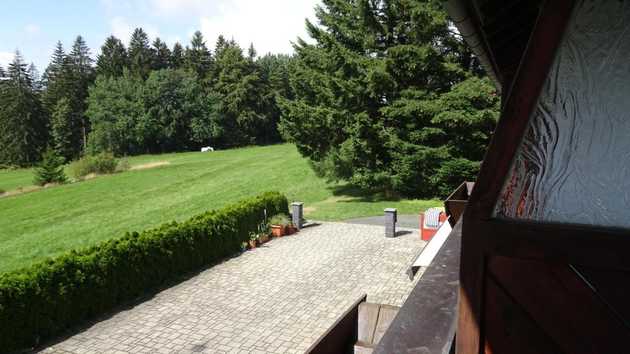 Haus Rosenbuehl Apartman Warmensteinach Kültér fotó